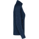 Veste zippée chinée femme Kariban