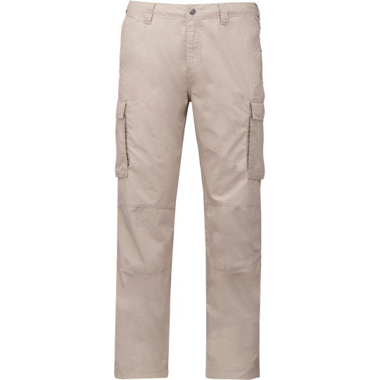 Pantalon léger multipoches homme Kariban