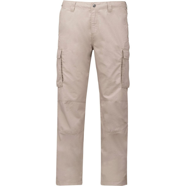 Pantalon léger multipoches homme Kariban