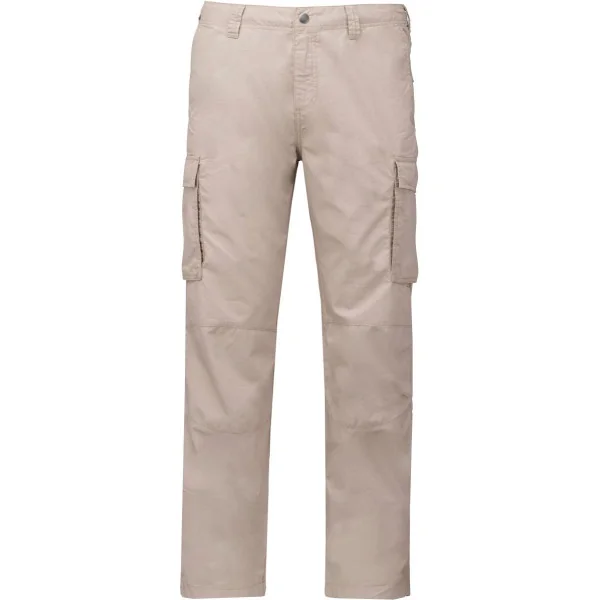 Pantalon léger multipoches homme Kariban