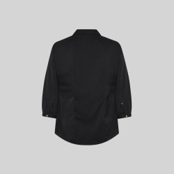 Blouse Col À Revers Noeud Flavia Femme