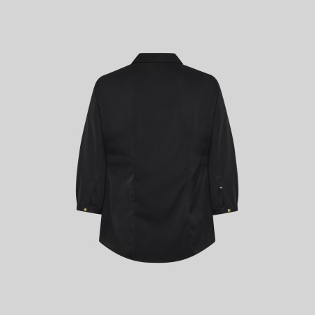 Blouse Col À Revers Noeud Flavia Femme