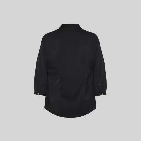 Blouse Col À Revers Noeud Flavia Femme