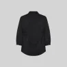 Blouse Col À Revers Noeud Flavia Femme