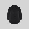 Blouse Col À Revers Noeud Flavia Femme