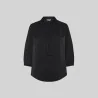 Blouse Col À Revers Noeud Flavia Femme