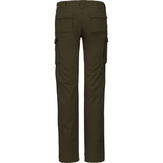 Pantalon léger multipoches femme Kariban