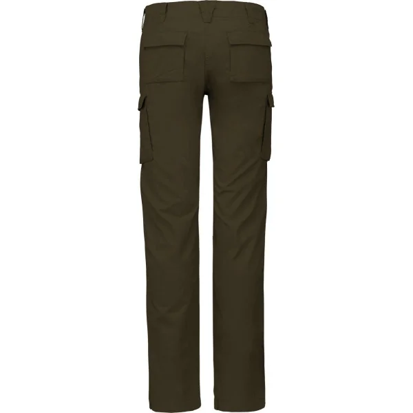 Pantalon léger multipoches femme Kariban