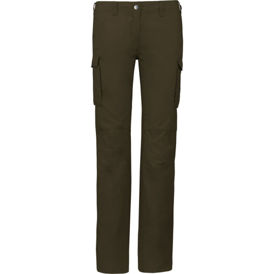 Pantalon léger multipoches femme Kariban