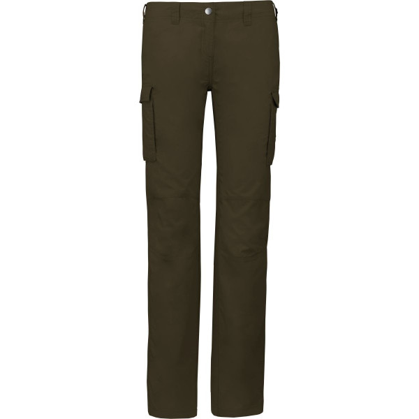 Pantalon léger multipoches femme Kariban