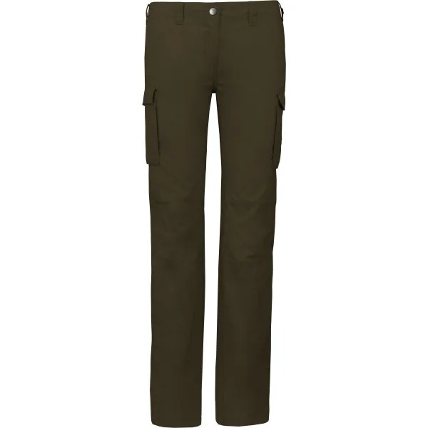 Pantalon léger multipoches femme Kariban