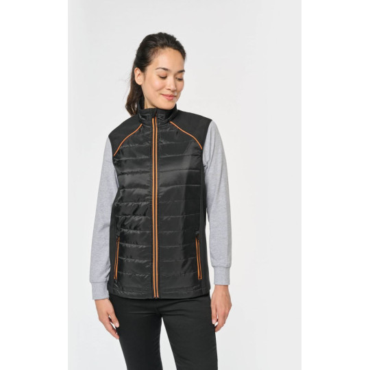 Bodywarmer Day To Day bi-matière unisexe WK