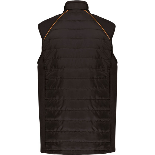Bodywarmer Day To Day bi-matière unisexe WK