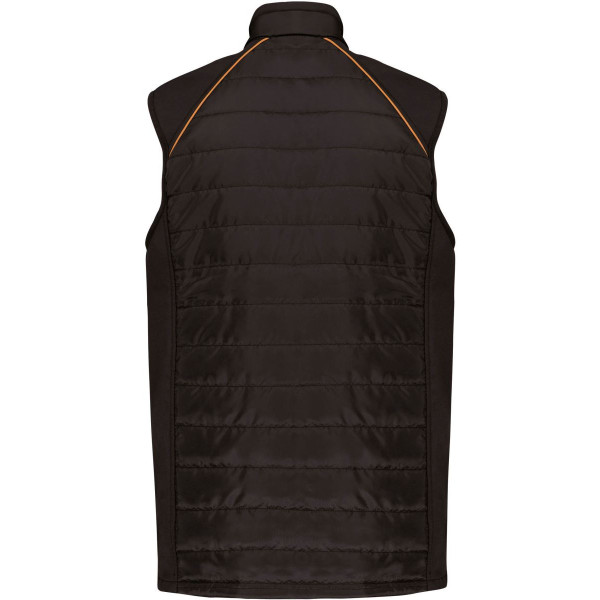 Bodywarmer Day To Day bi-matière unisexe WK