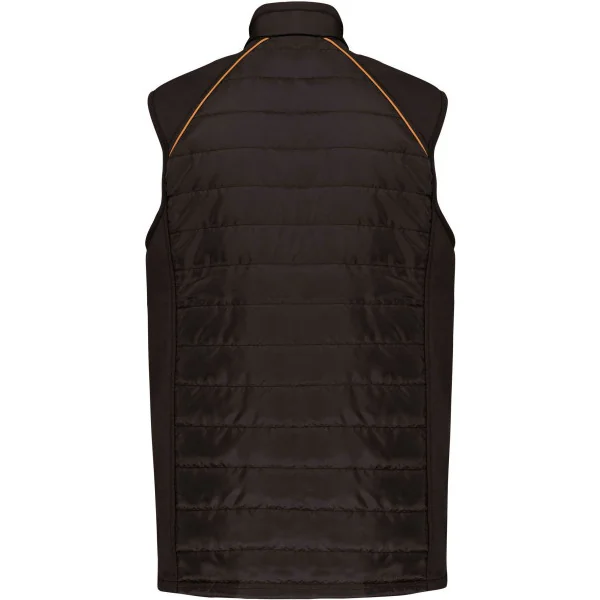 Bodywarmer Day To Day bi-matière unisexe WK