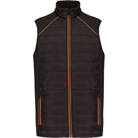 Bodywarmer Day To Day bi-matière unisexe WK