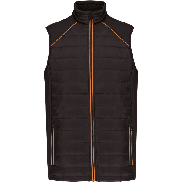 Bodywarmer Day To Day bi-matière unisexe WK