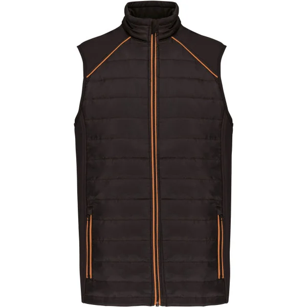 Bodywarmer Day To Day bi-matière unisexe WK