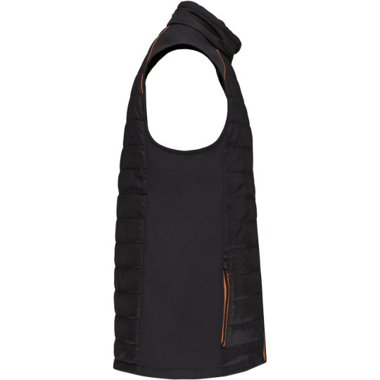 Bodywarmer Day To Day bi-matière unisexe WK