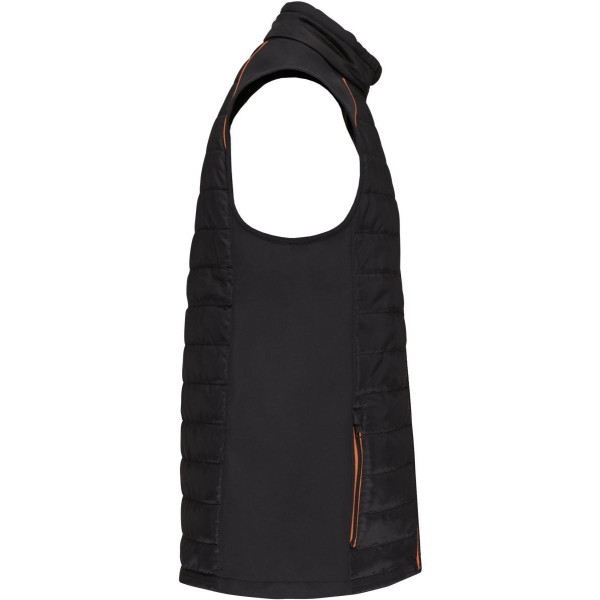 Bodywarmer Day To Day bi-matière unisexe WK