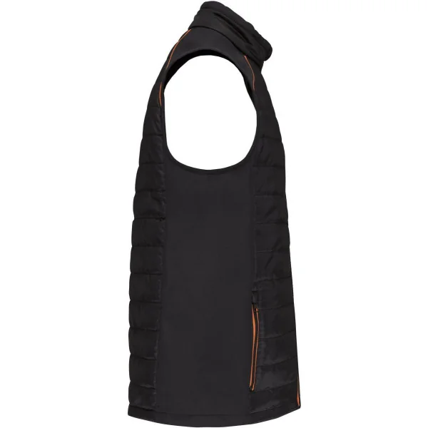 Bodywarmer Day To Day bi-matière unisexe WK