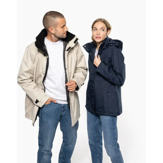 Parka doublure matelassée Kariban