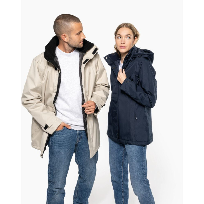 Parka doublure matelassée Kariban