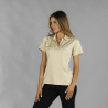 Polo Interlock Redline Femme
