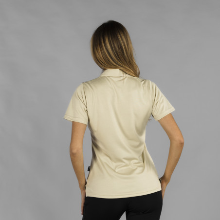 Polo Interlock Redline Femme