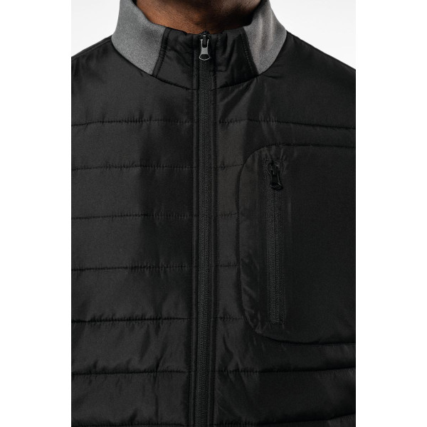 Veste bi-matière homme Kariban