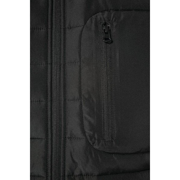 Veste bi-matière homme Kariban