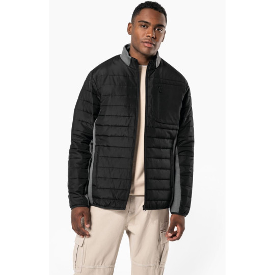 Veste bi-matière homme Kariban