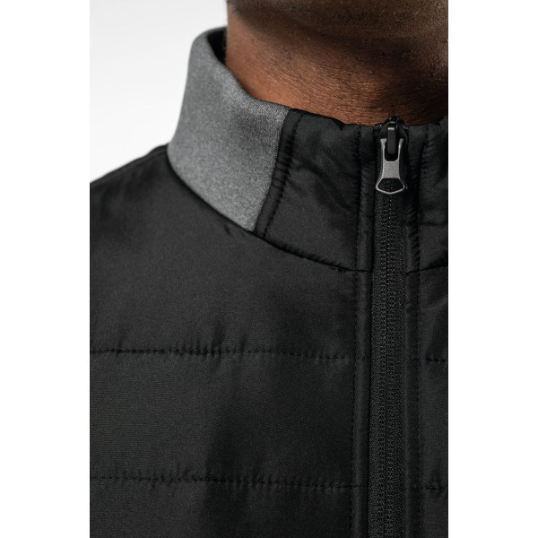 Veste bi-matière homme Kariban