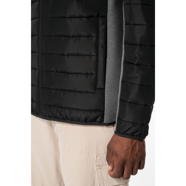 Veste bi-matière homme Kariban