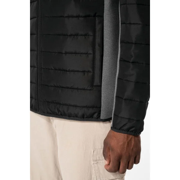 Veste bi-matière homme Kariban