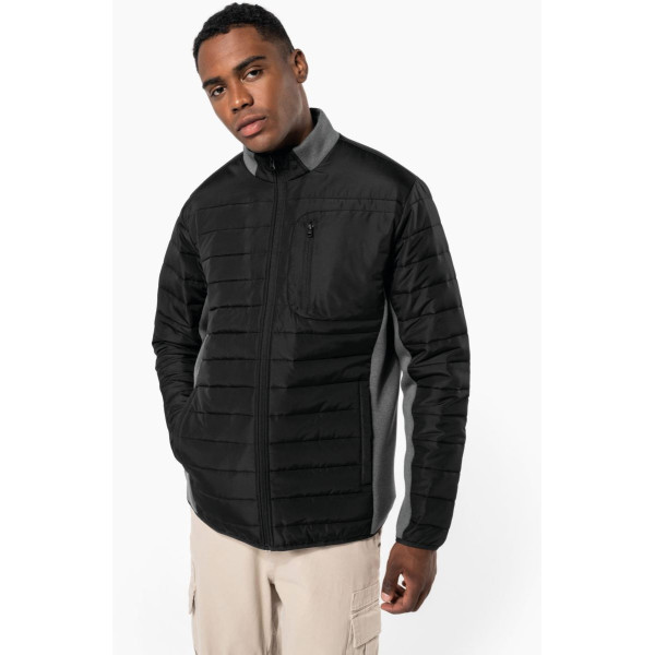 Veste bi-matière homme Kariban