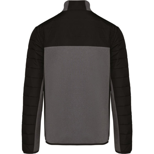 Veste bi-matière homme Kariban