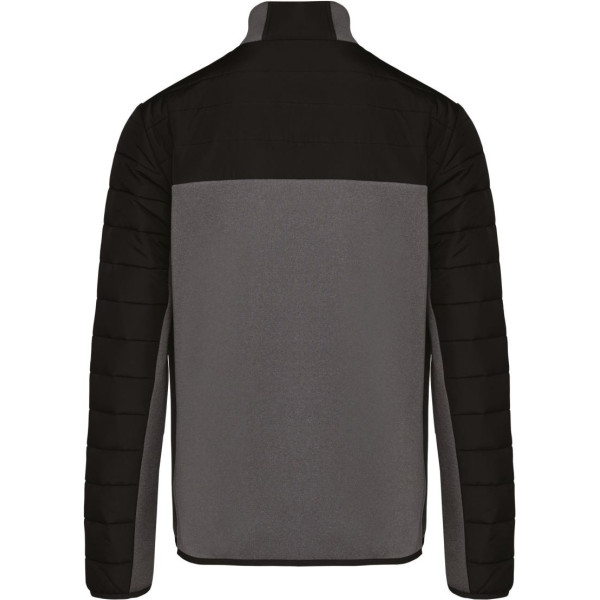 Veste bi-matière homme Kariban