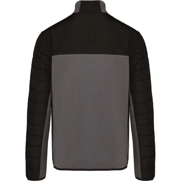Veste bi-matière homme Kariban