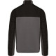 Veste bi-matière homme Kariban
