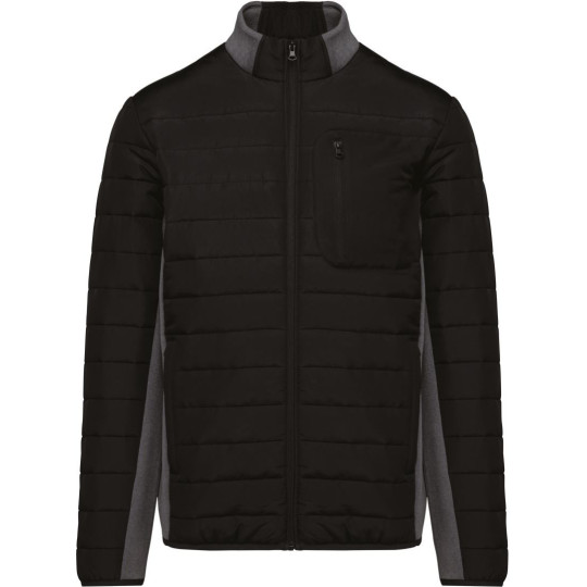Veste bi-matière homme Kariban