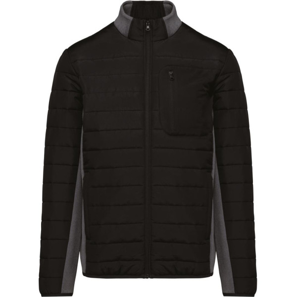 Veste bi-matière homme Kariban