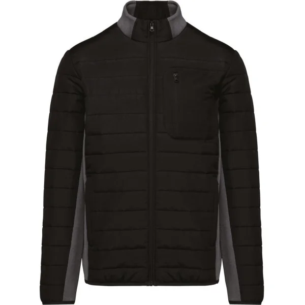 Veste bi-matière homme Kariban