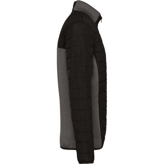 Veste bi-matière homme Kariban