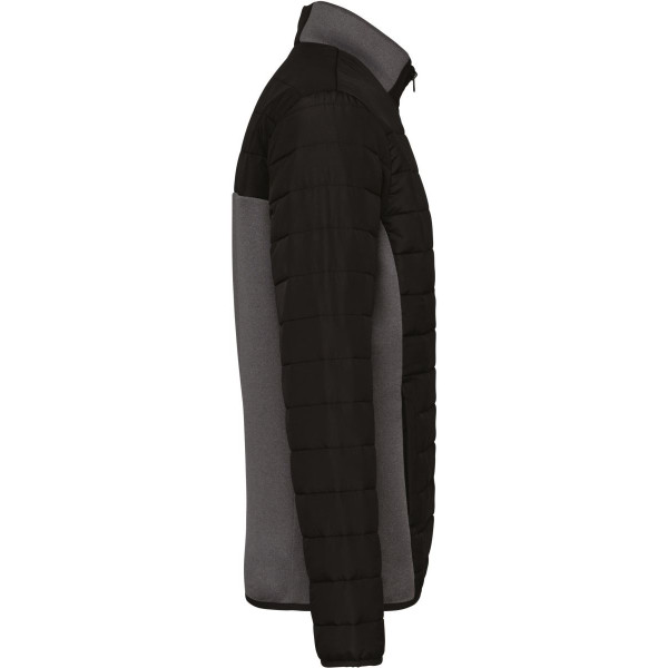 Veste bi-matière homme Kariban