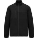 Veste recyclée en polytricot homme WK