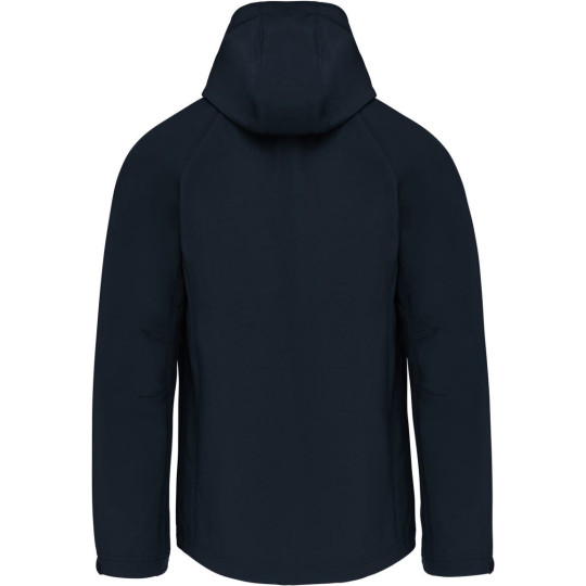 Veste softshell à capuche amovible homme Kariban