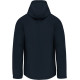 Veste softshell à capuche amovible homme Kariban