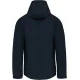 Veste softshell à capuche amovible homme Kariban