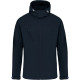 Veste softshell à capuche amovible homme Kariban